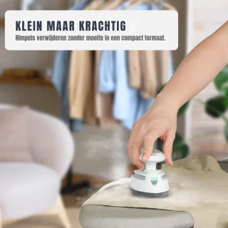 Wat vinden we goed aan de REN® Mini Reisstrijkijzer