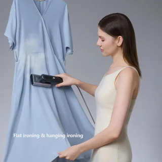 RFWR® 2-in-1 Kledingstomer en Strijkijzer