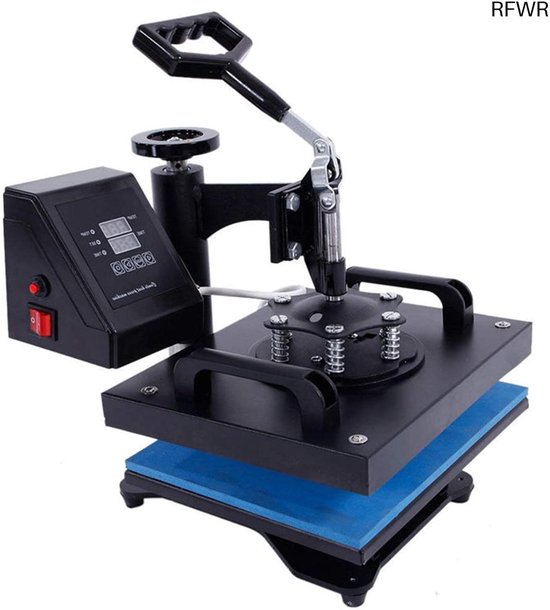 RFWR® 5-in-1 Hittepers voor Textiel en T-shirts