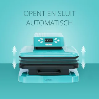 RFWR® Automatische Hittepers voor Textiel