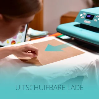 RFWR® Automatische Hittepers voor Textiel
