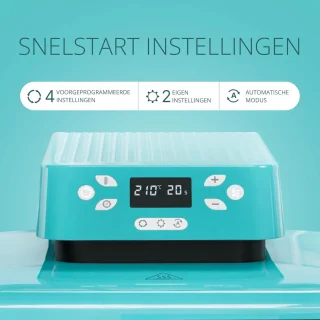 RFWR® Automatische Hittepers voor Textiel