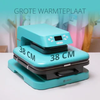 RFWR® Automatische Hittepers voor Textiel