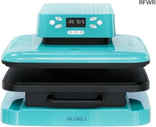RFWR® Automatische Hittepers voor Textiel
