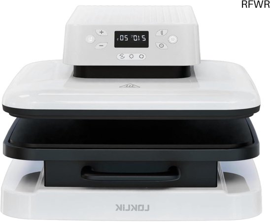 RFWR® Automatische Transferpers voor Textiel
