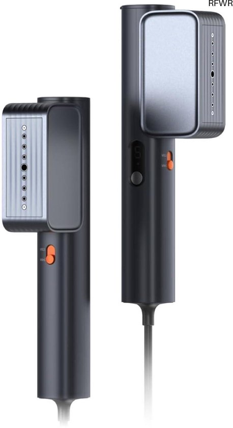 RFWR Draagbare Kledingstomer Dual Voltage
