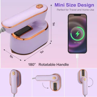 RFWR® Mini Stoomstrijkijzer