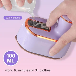 RFWR® Mini Stoomstrijkijzer
