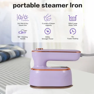 RFWR® Mini Stoomstrijkijzer