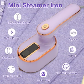 RFWR® Mini Stoomstrijkijzer