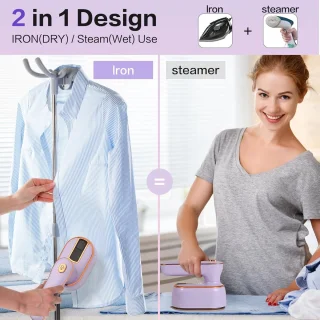 RFWR® Mini Stoomstrijkijzer