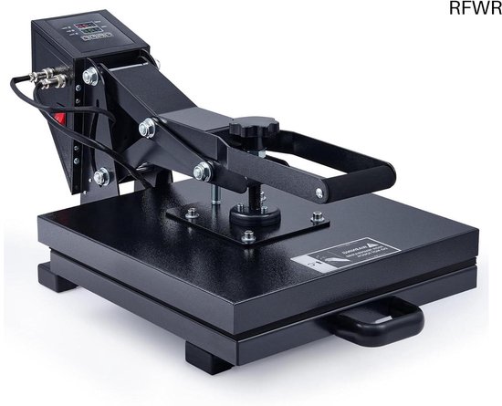 RFWR® T-shirt Transferpers Hittepers Sublimatie