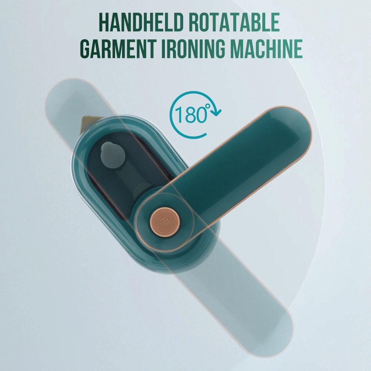 RM Store Mini Kledingstomer 2-in-1 Handheld 33W Groen