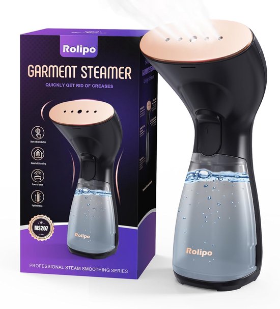 Rolipo Handstomer Zwart