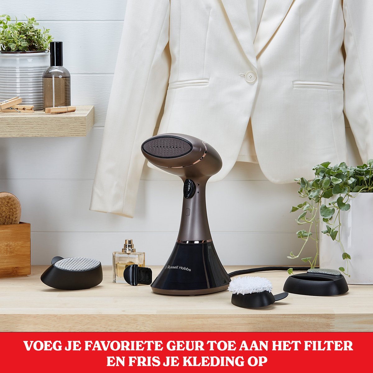 Russell Hobbs Steam Genie Aroma Kledingstomer