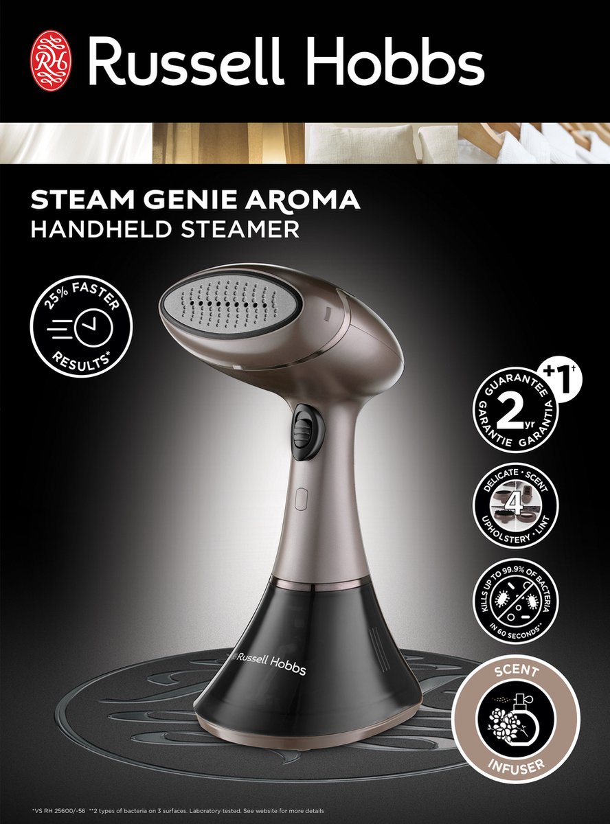 Russell Hobbs Steam Genie Aroma Kledingstomer