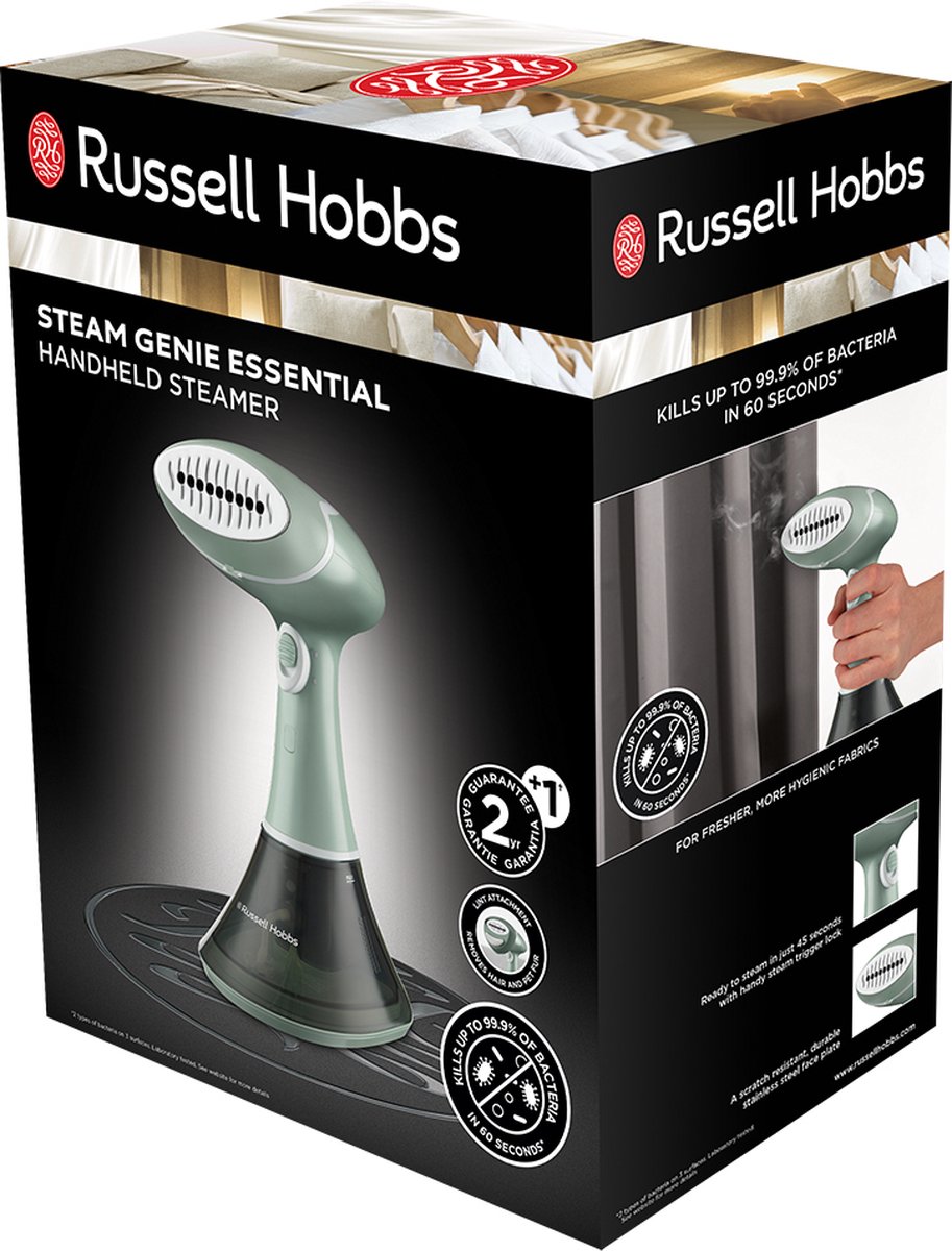 Russell Hobbs Steam Genie Essential Kledingstomer 25592-56