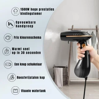 RVV® Kledingstomer Handstomer 100 ml Wit