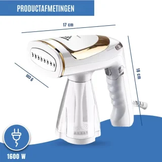 RVV® Kledingstomer - Stoomreiniger