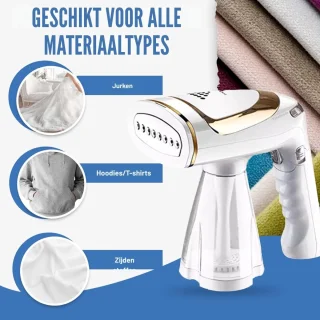 RVV® Kledingstomer - Stoomreiniger