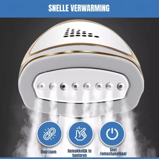 RVV® Kledingstomer - Stoomreiniger