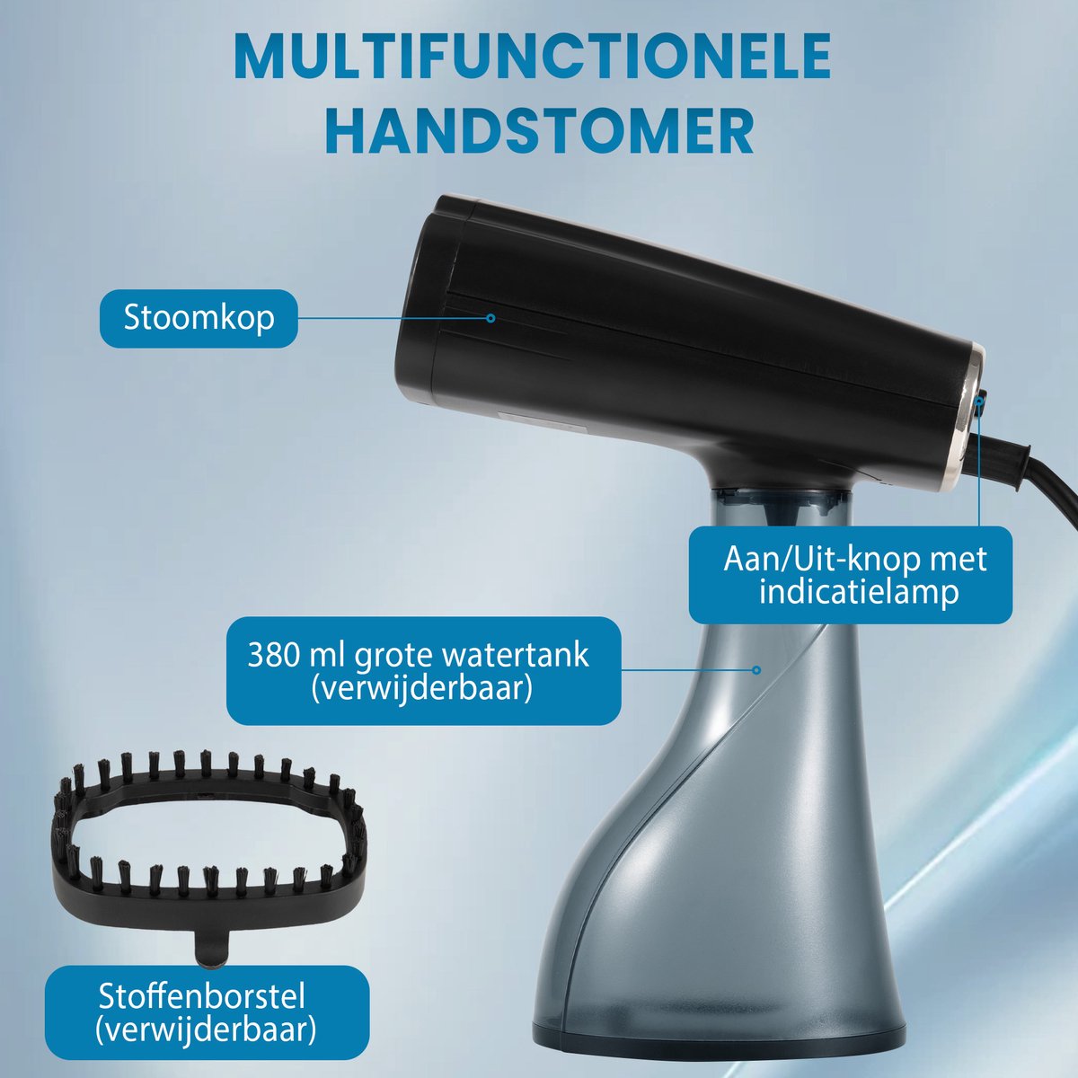 Saaf G30 Handstomer voor Kleding