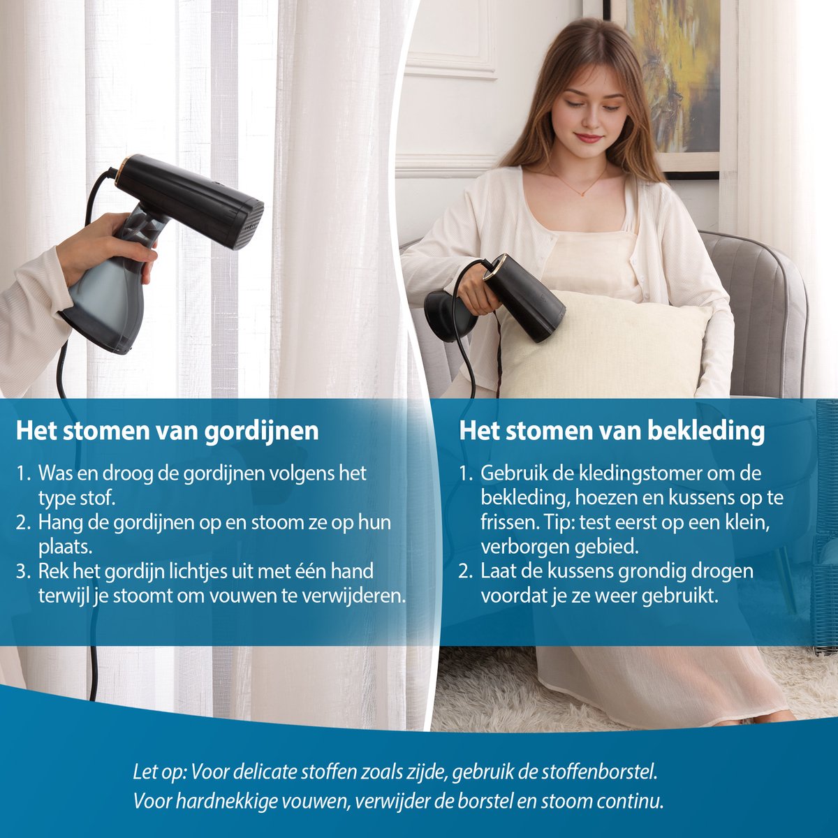 Saaf G30 Handstomer voor Kleding