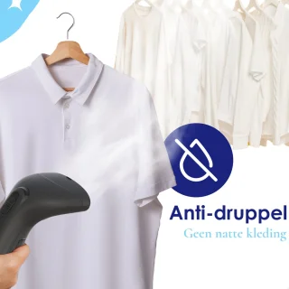 Samako SteamWave Handstomer Zwart