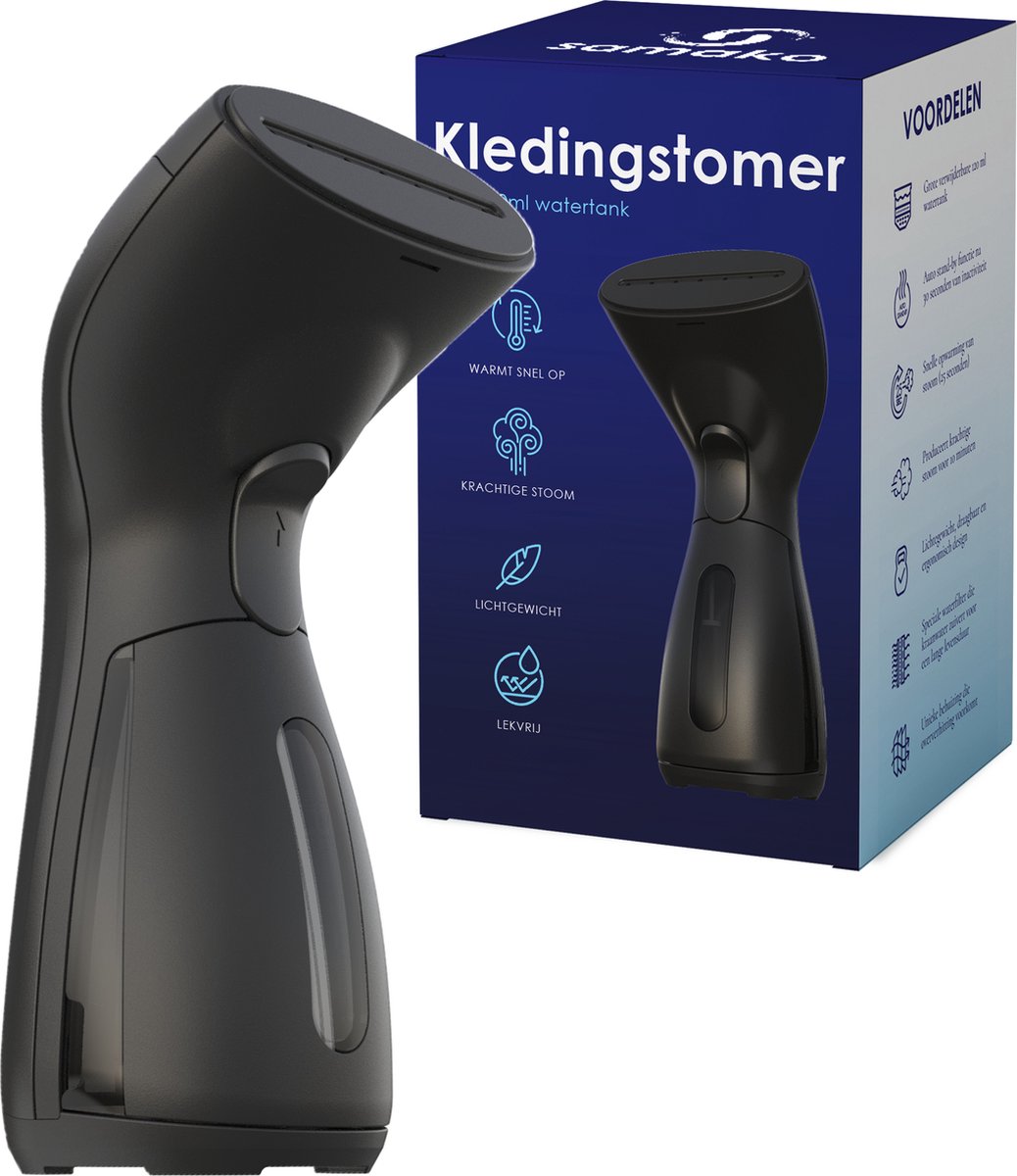 Samako SteamWave Handstomer Zwart
