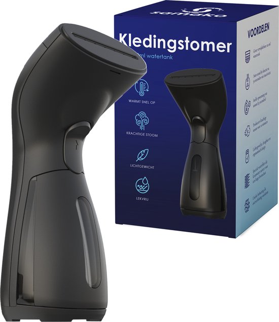 Samako SteamWave Handstomer Zwart