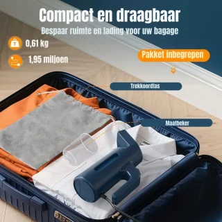 SCH® Kledingstomer - Stoomreiniger