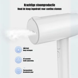 SCH® Kledingstomer - Stoomreiniger