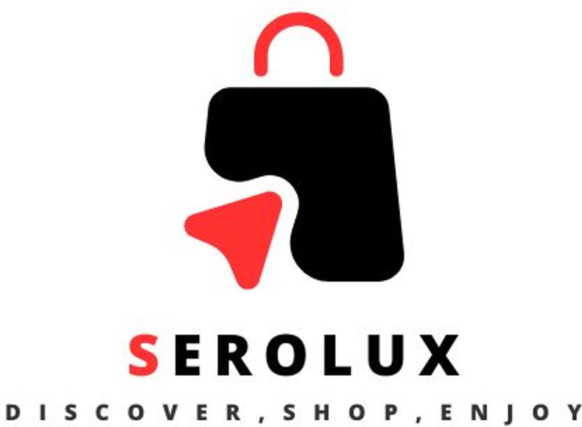Serolux Stoomstrijkijzer 350ml Handheld Zwart