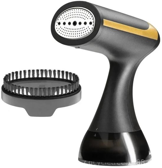 Serolux Stoomstrijkijzer 350ml Handheld Zwart