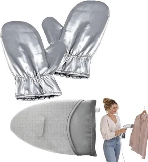 Set van 3 stoomstrijkijzerhandschoenen - Homevero