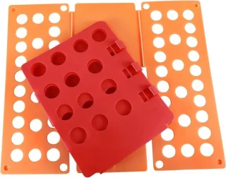 Shirt Map Kledingfolder - Rood