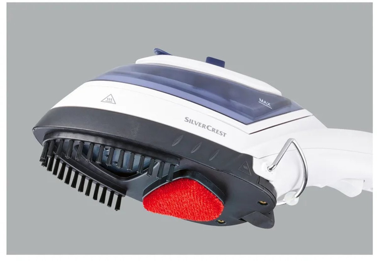 SILVERCREST Kledingstomer SC-1000W Wit/Donkerblauw