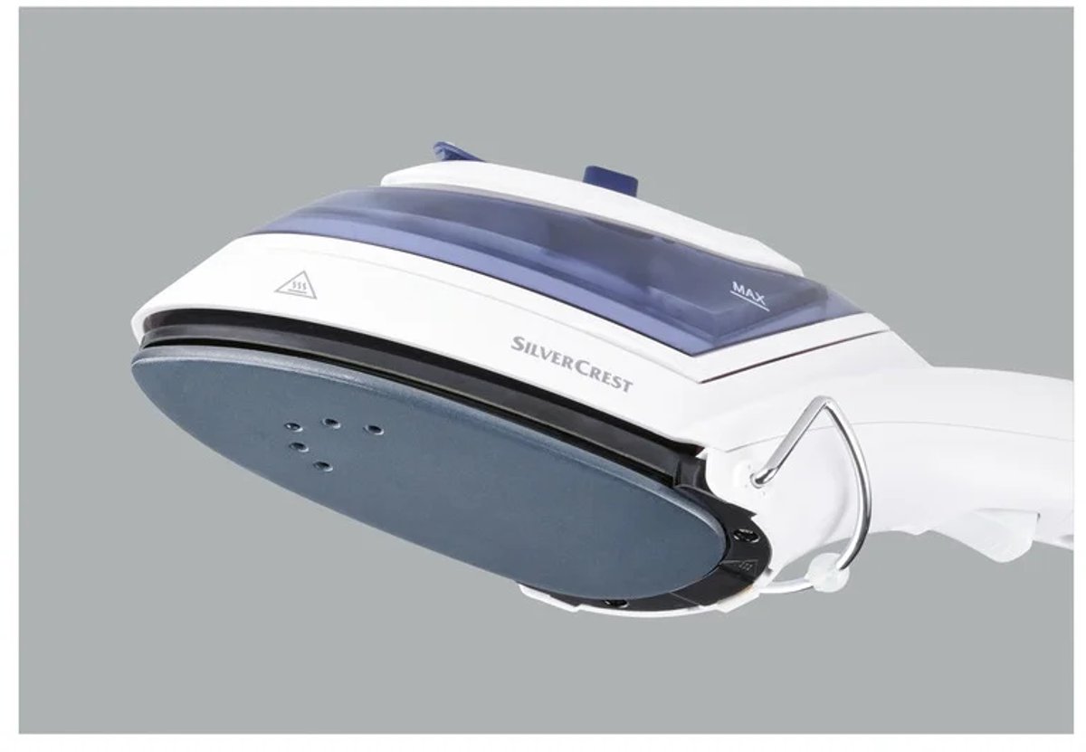 SILVERCREST Kledingstomer SC-1000W Wit/Donkerblauw