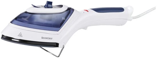 SILVERCREST Kledingstomer SC-1000W Wit/Donkerblauw