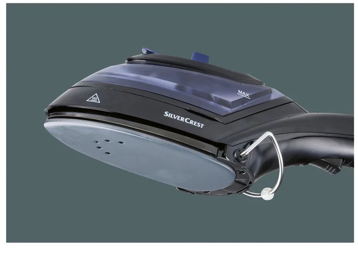 SILVERCREST Kledingstomer Zwart/Donkerblauw 1000W