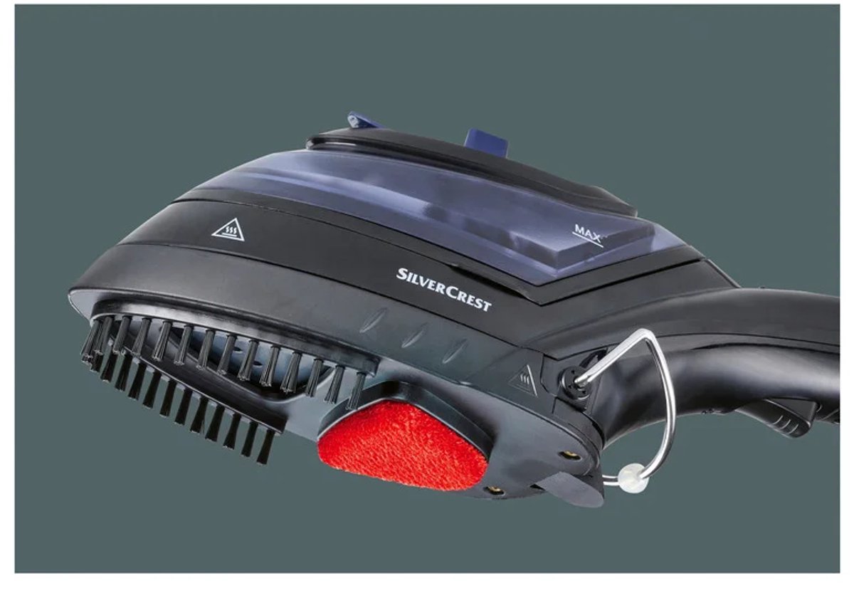 SILVERCREST Kledingstomer Zwart/Donkerblauw 1000W