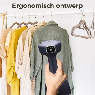 Simss® Kledingstomer 1500W 300ml Blauw