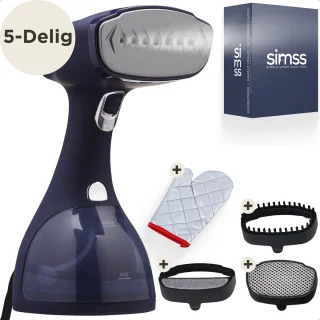 Simss® Kledingstomer 1500W 300ml Blauw