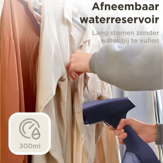 Simss® Kledingstomer 1500W 300ml Blauw