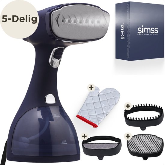 Simss® Kledingstomer 1500W 300ml Blauw