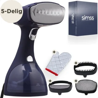 Simss® Kledingstomer 1500W 300ml Blauw