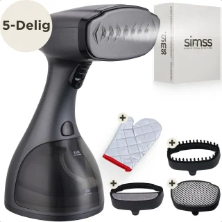 Simss® Kledingstomer 1500W 300ml Mat Grijs