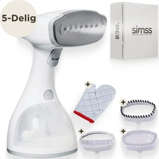 Simss® Kledingstomer 1500W 300ml wit
