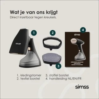 Simss® Kledingstomer - Handstomer