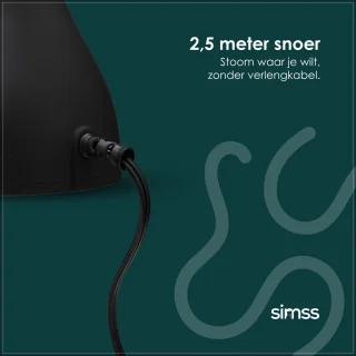 Simss® Kledingstomer - Handstomer